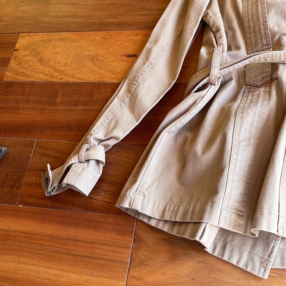 VINTAGE RUFF HEWN JACKET - Picture 7 of 9